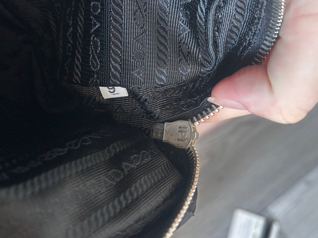 Black Nylon Prada Mini Bag