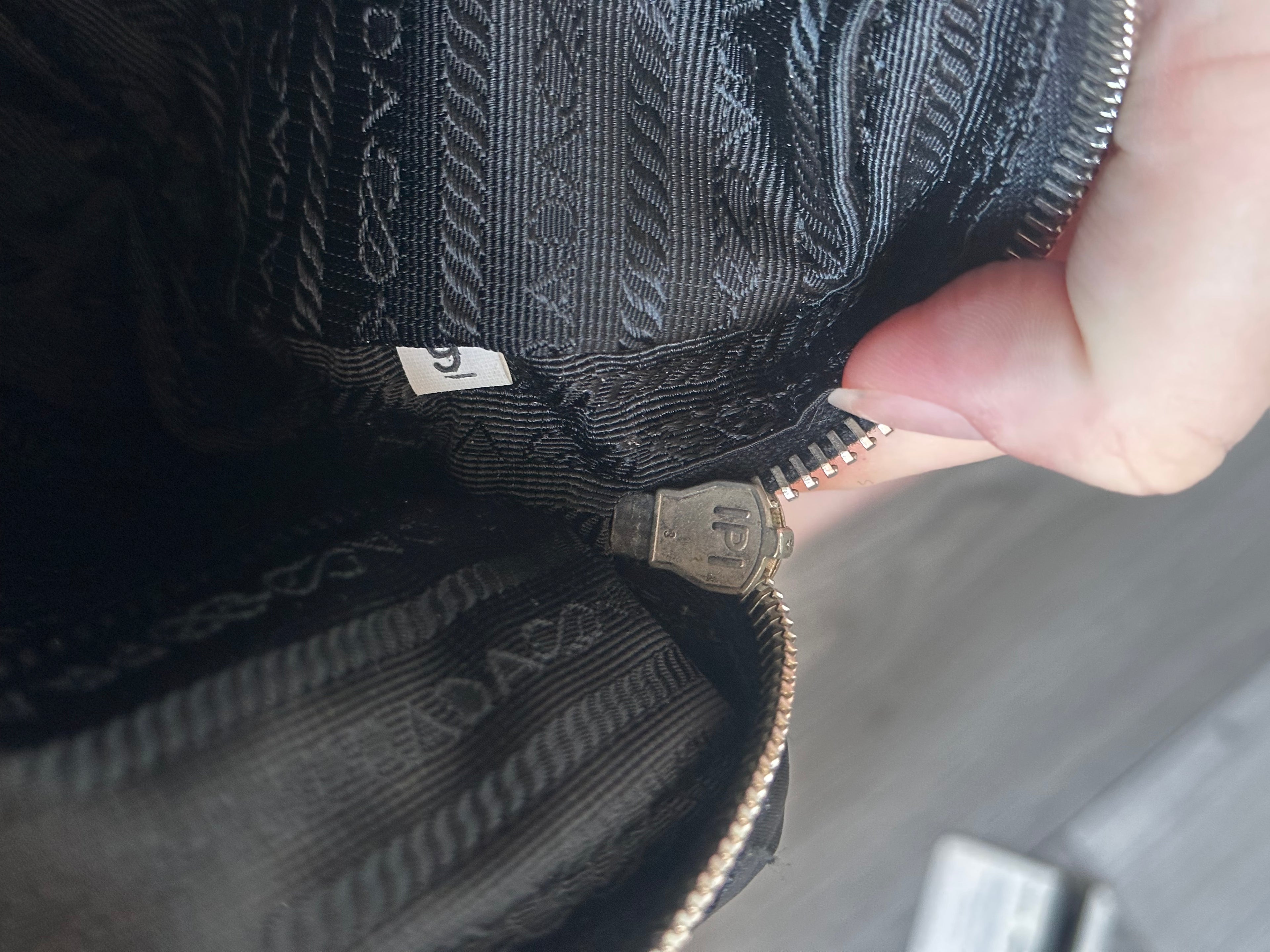 Black Nylon Prada Mini Bag