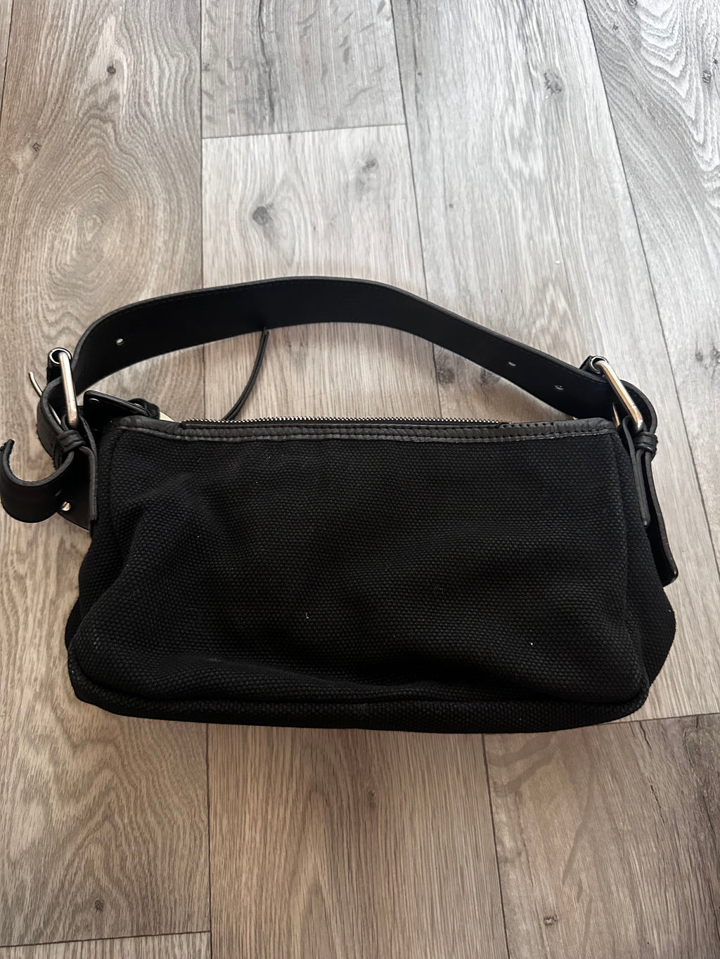 Vintage 2000s Chloe black shoulder bag