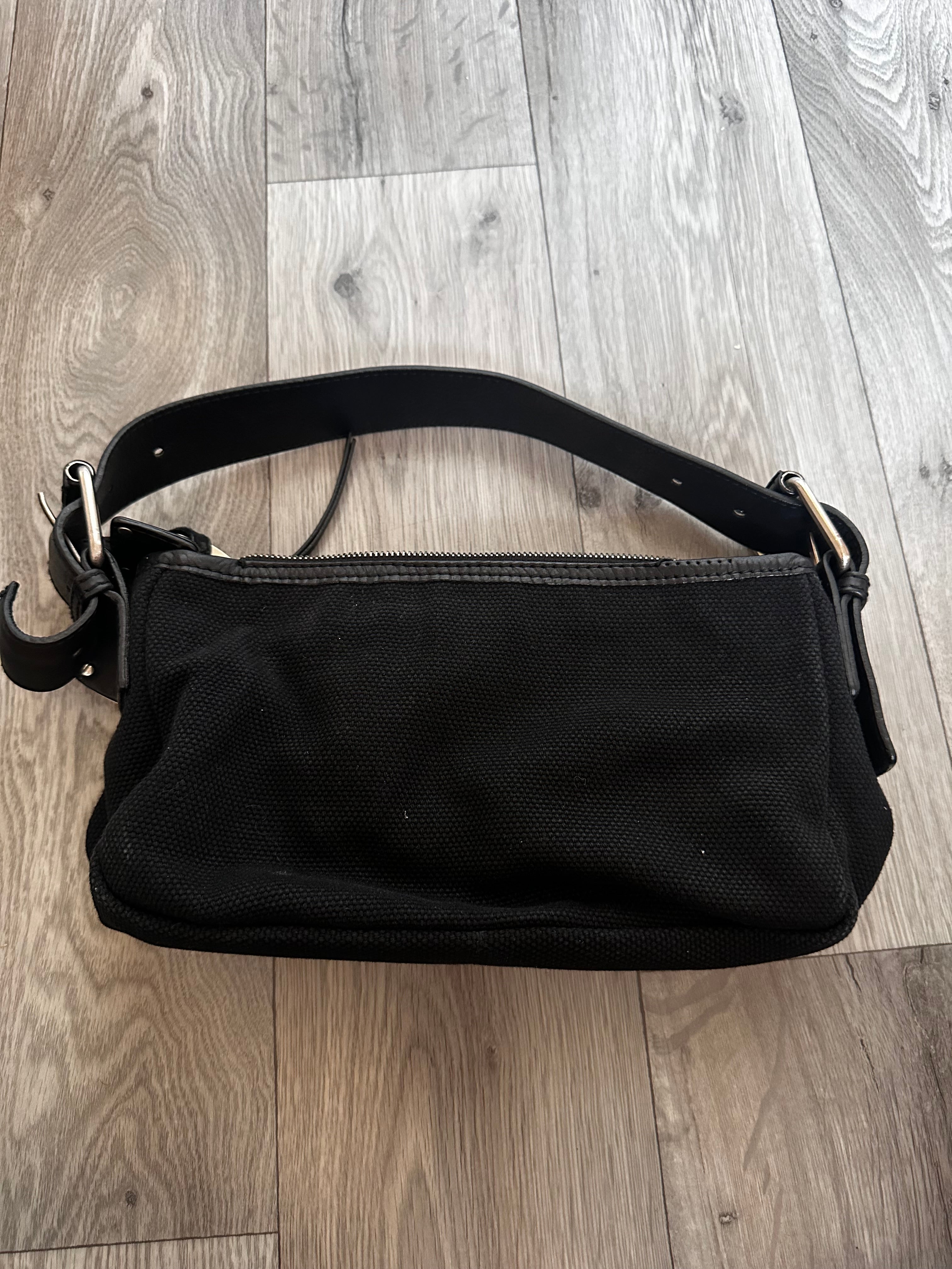 Vintage 2000s Chloe black shoulder bag