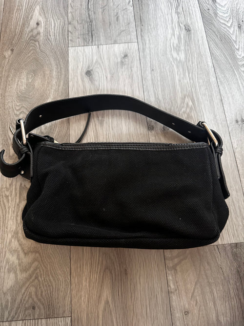 Vintage 2000s Chloe black shoulder bag