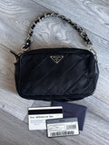 Black Nylon Prada Mini Bag