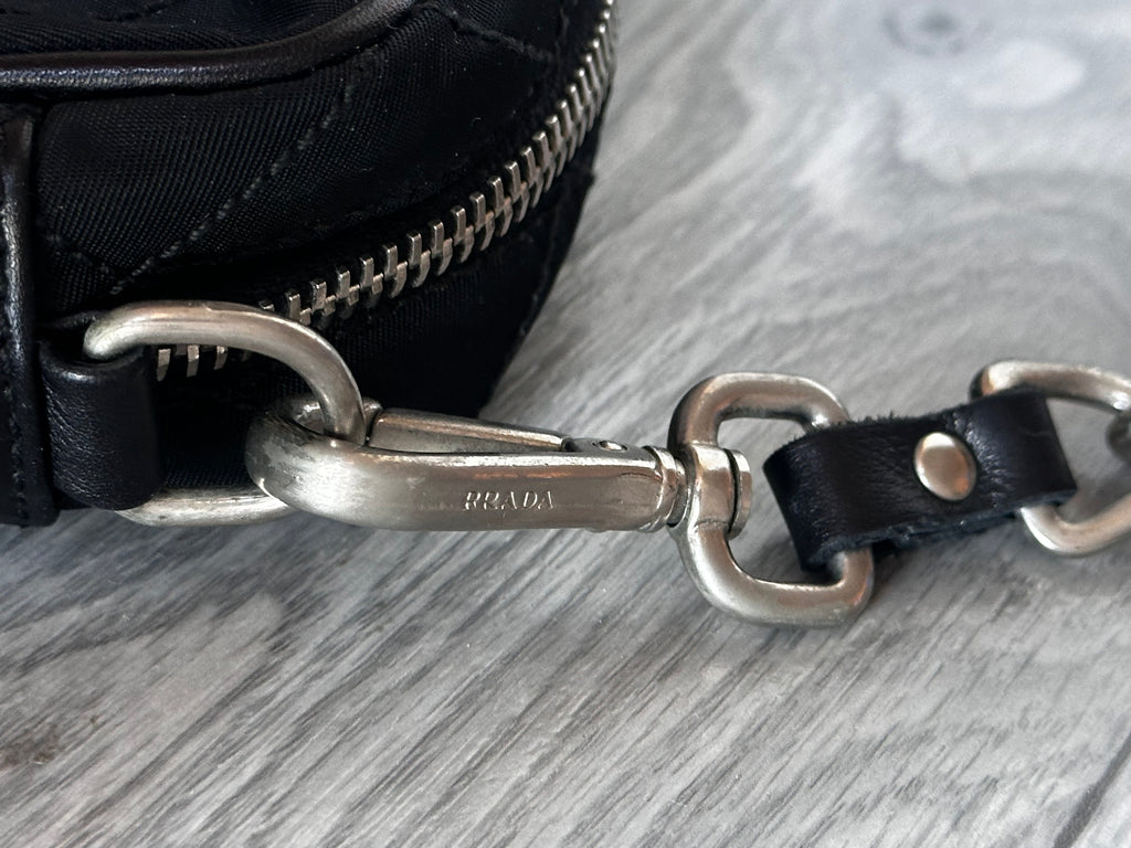 Black Nylon Prada Mini Bag