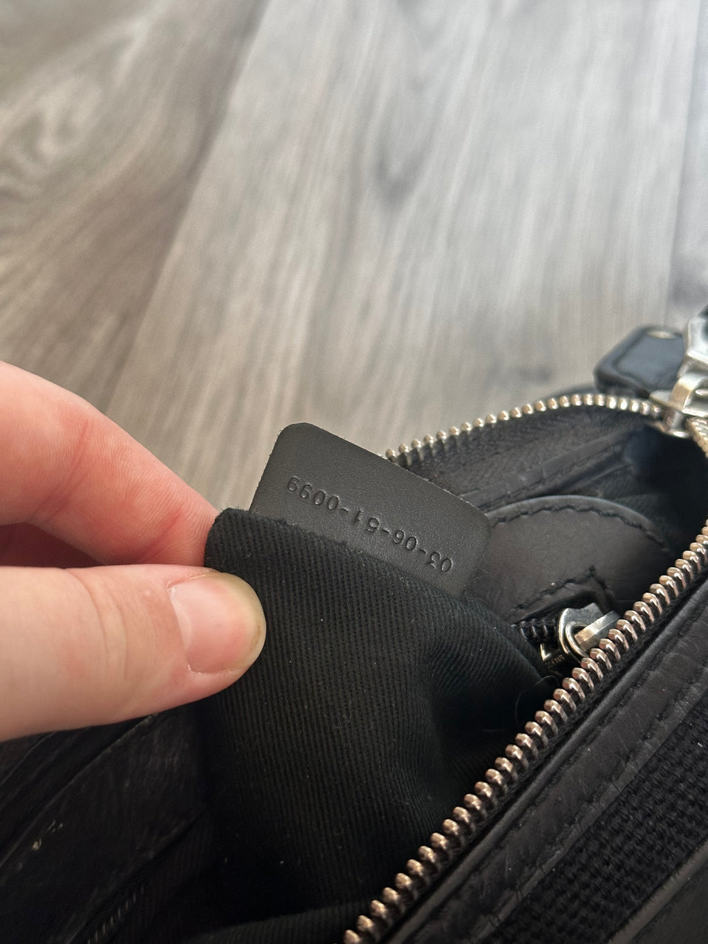 Vintage 2000s Chloe black shoulder bag