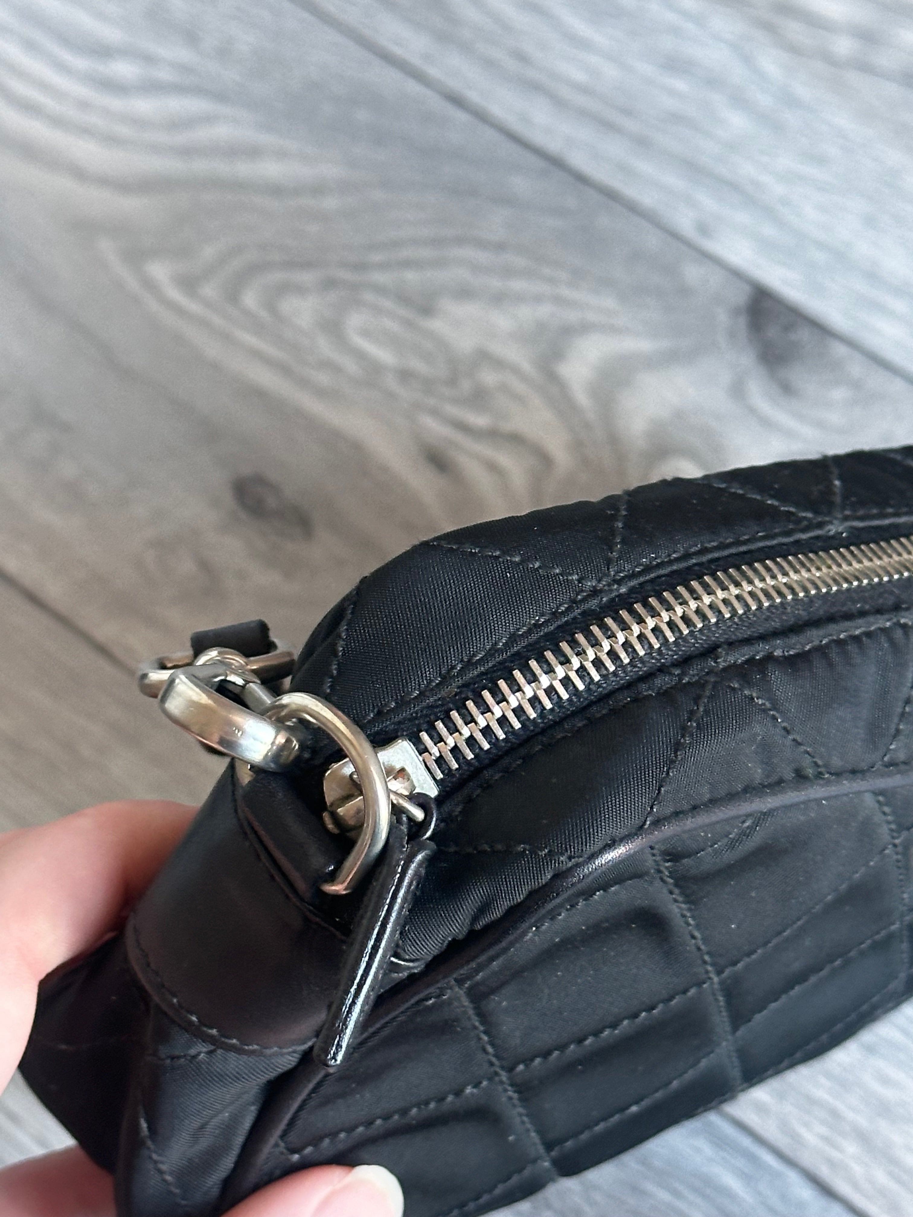 Black Nylon Prada Mini Bag