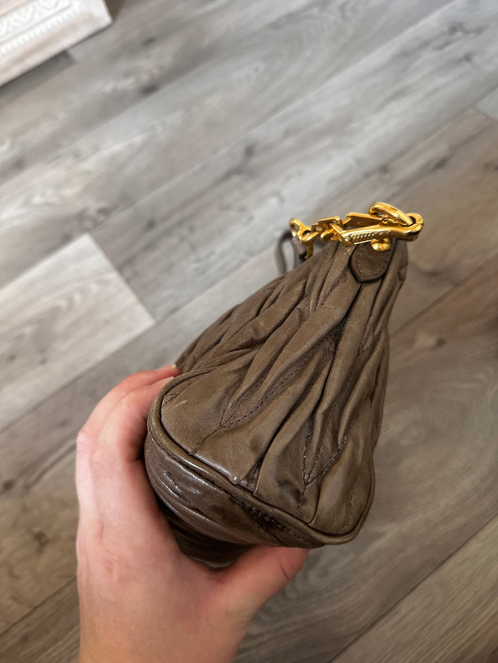 Vintage Miu Miu Matelasse Shoulder bag